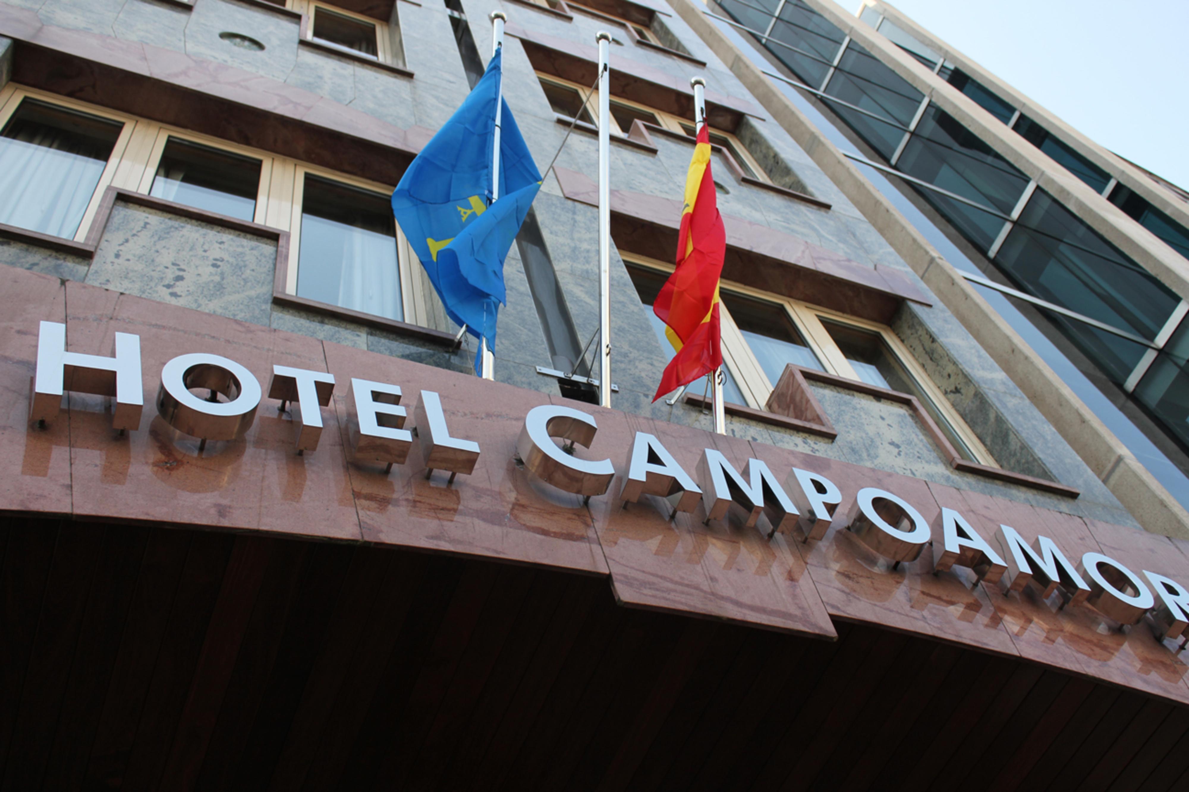 اوفيدو Hotel Campoamor المظهر الخارجي الصورة